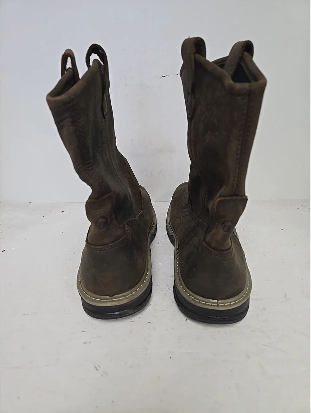 Wolverine Men's W10846 Bandit Wellington Composite Toe Work Boot Brown 10.5M